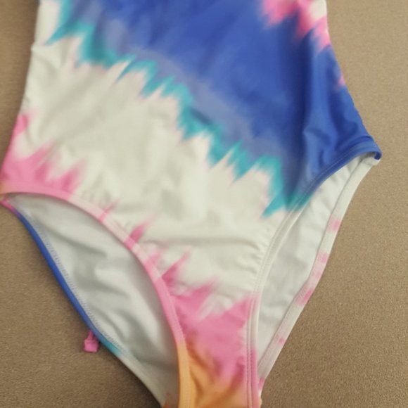 New Decree Women's Tie Dye One Piece Swimsuit Juniors Size: Small - Picture 9 of 9